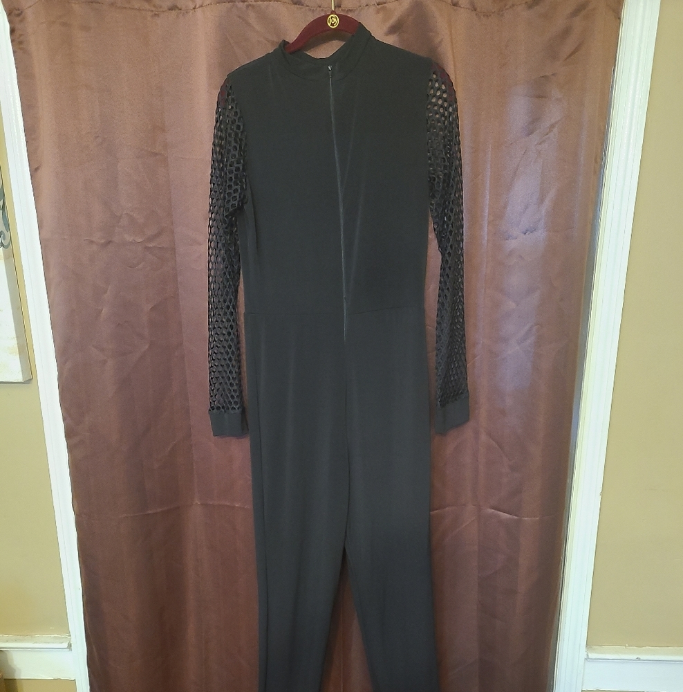 Nwt Sexy Diva Black Jumpsuit Size 1x